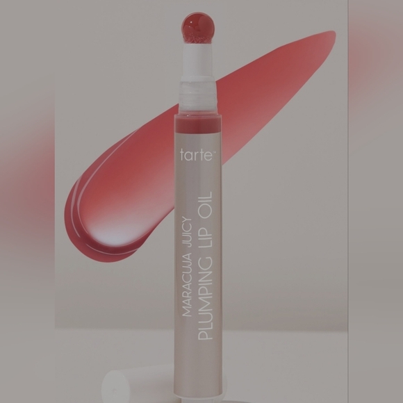 Tarte Maracuja Juicy Plumping Lip Oil - Mixed Berries 2.7 Ml/.091 Oz NIB - Picture 1 of 11